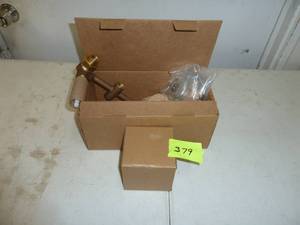 lot 379 image: Wolverine Brass Shower Valve