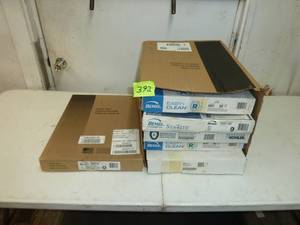 lot 392 image: Toilet Bowl Seats x 6