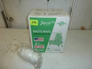 lot 396 image: Zoller Waste Mate Trash Pump