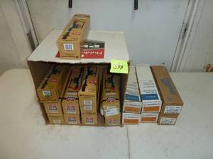 lot 398 image: Toilet Tank Valves x 17