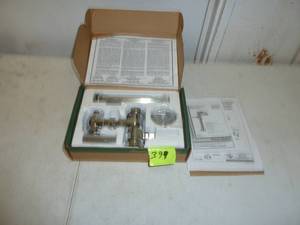 lot 399 image: American Standard Flush Valve