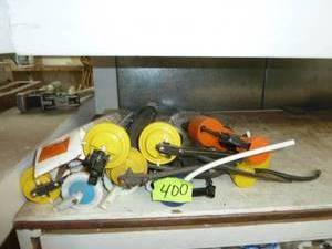 lot 400 image: Assorted Toilet Tank Valves x 10