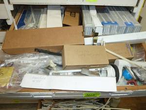 lot 415 image: Drawer #12 Toilet Bowl Flush Handles