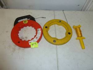 lot 425 image: Fish Tapes x 2