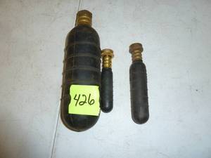 lot 426 image: Drain Flush Tubes x 3