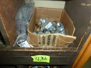 lot 436 image: Brass Dielectric Fittings 34 IP