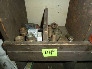 lot 449 image: Brass Check Valves