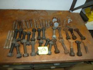 lot 456 image: Pail Water Main Bolts