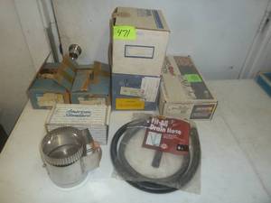 lot 471 image: American Standard, Delta Faucets, Drain Kits