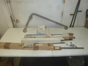 lot 474 image: Kohler Shower Safety Bars
