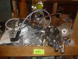 lot 481 image: Spray Sink Parts