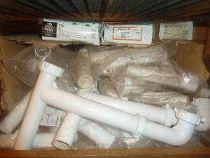 lot 483 image: Bin-Wolverine Brass Drain Traps