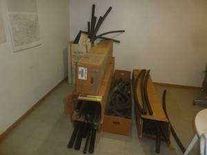 lot 493 image: Pipe Insulation- Up Stairs