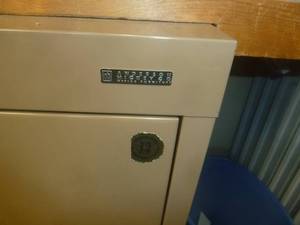 lot 503 image: Anderson Hickey File Cabinet 2 Drawer