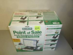 lot 506 image: Intuit Quick Books Point of Sale System