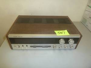 lot 507 image: Channel Master Radio Receiver