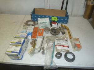 lot 508 image: Faucet Drain  Repair Kit- Front Office