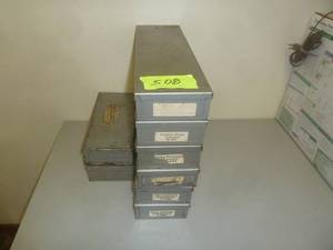 lot 508A image: Faucet Repair Pack Out Boxes- Front office