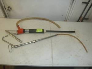 lot 523 image: Barrel Pumps x 2