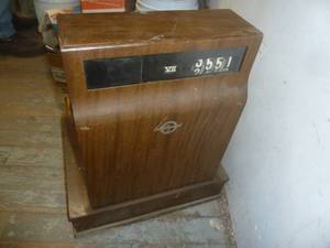 lot 524A image: Antique National Cash Register