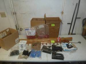 lot 524B image: In Floor Heat Manifold & Related Tools