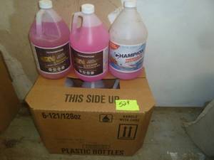 lot 529 image: RV Antifreeze x 8 gallons