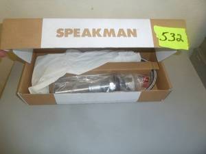 lot 532 image: Speakman Faucet Brushed Nickle