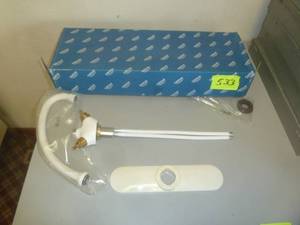 lot 533 image: Grohe Faucet- White