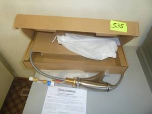 lot 535 image: Wolverine Brass Single Pole Faucet