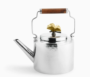 lot 40 image: Michael Aram Butterfly Ginkgo Kettle