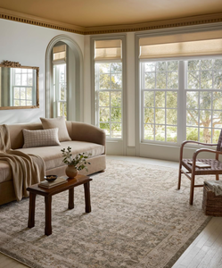 lot 42 image: Loloi Magnolia Home by Joanna Gaines Pace Collection PAC-06 ForrestNatural Area Rug, Measures 7 10 x 10