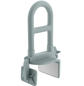 lot 115 image: Medline Bathtub Grab Bar w Microban  Bathroom Wall Support Handle