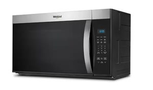 lot 411 image: Whirlpool 30 in. 1.7 cu. ft. Over-the-Range Microwave in Stainless Steel Finish with Express Cooking Buttons