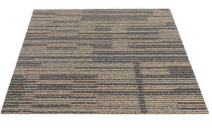 lot 212 image: LOT OF 18 Ghankopd Carpet Tiles Commercial Heavy Duty Grain Carpet Squares with Adhesive Stickers Effortless Cleaning Flooring Over Carpet Indoor for Home Office Hotel 24x24inch (Light Grey Grain)