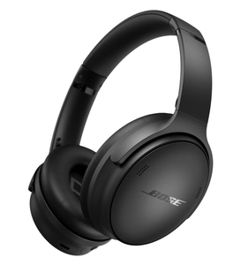 lot 29 image: Bose QuietComfort Bluetooth Headphones, Wireless Headphones with Active Over Ear Noise Cancelling and Mic, Deep Bass, Up to 24 Hours of Playtime, Black