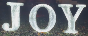 lot 63 image: Sams Club Members Mark LED JOY Sign