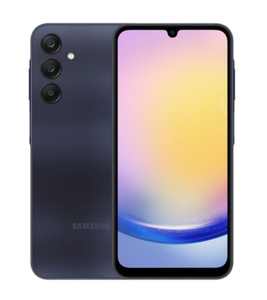 lot 66 image: Samsung Galaxy A25 5G Navy Blue SM-S256VL Unlocked for Tmobile NO CHARGER Factory Reset (Slightly Used)