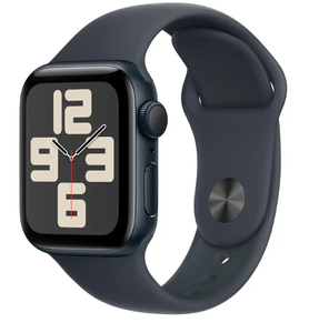 lot 68 image: Apple Watch SE (Gen 2) 40mm Midnight AI GPS Warranty EXP 05202026 No ICloud (Slightly Used)
