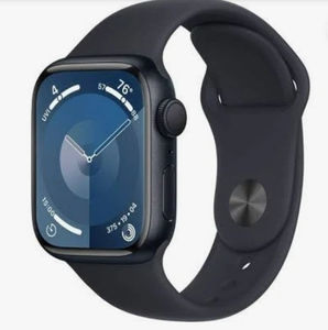 lot 69 image: Apple Watch Watch Series 9 40mm Midnight  Warranty EXP. 1172025 No Original Watch Box (Slightly Used)