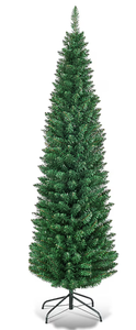 lot 311 image: Costway 5-ft Pencil Artificial Christmas Tree