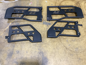 lot 408 image: Jeep Wrangler Steel Tube Doors