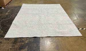 lot 43 image: SAFAVIEH Metro Collection 8 x 10 BlueIvory MET909M Handmade Premium Wool Area Rug