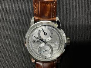 lot 1 image: Gevril 24011 Mens Gramercy Swiss Automatic Watch 39mm
