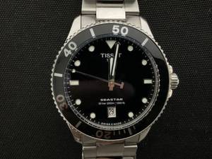 lot 15 image: Tissot Seastar 1000 40mm (Scratches on Back of Watch)