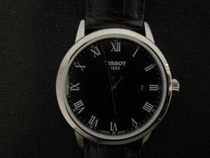 lot 17 image: Tissot Classic Dream 42mm (1 Loop is Sliced See pics)