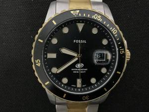 lot 30 image: Fossil Watch - Fossil Blue - FS5951 Case Size 42MM Strap Inner Circumference 200- 5MM USED