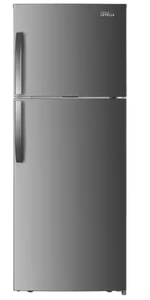 lot 127 image: Premium LEVELLA 7.0 cu. ft. Frost Free Top Freezer Refrigerator in Stainless Look  (Minor Transit Damage)