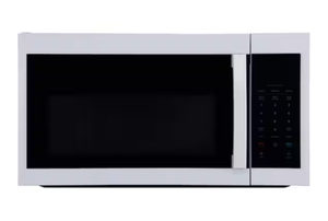 lot 418 image: Vissani 1.7 cu. ft. 1000-Watt Over the Range Microwave in White
