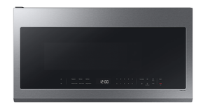 lot 419 image: Samsung Over-the-Range Microwave Fingerprint Resistant  Wi-Fi  2.1 cu.ft. (Damaged)