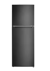 lot 285 image: Vissani 10.1 cu. ft. Top Freezer Refrigerator in Black